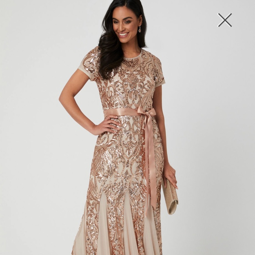 Laura maxi dress sz 6